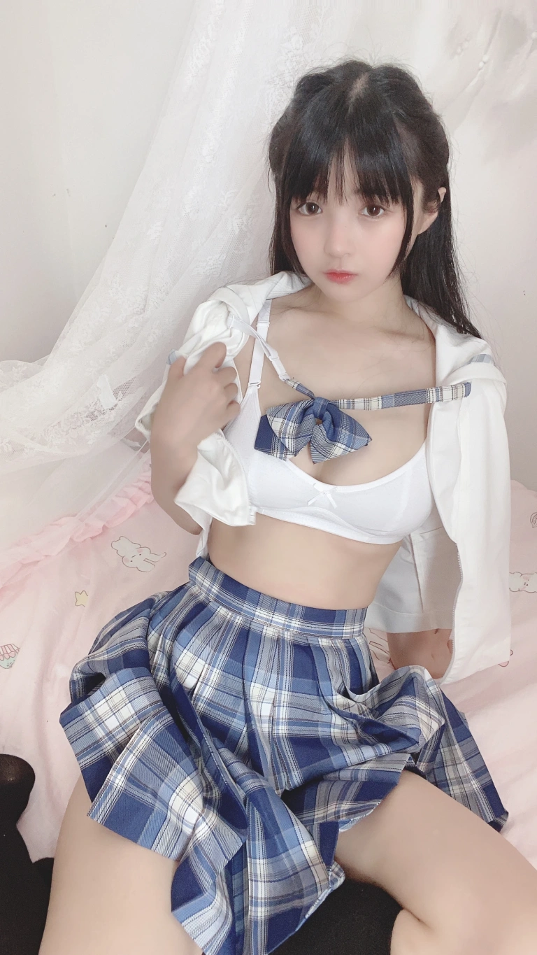 《JK的日常》｜桜井宁宁 · 51张写真