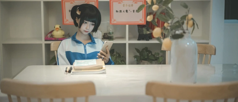《《叫兽的恶作剧》学妹篇》｜蠢沫沫 · 153张写真