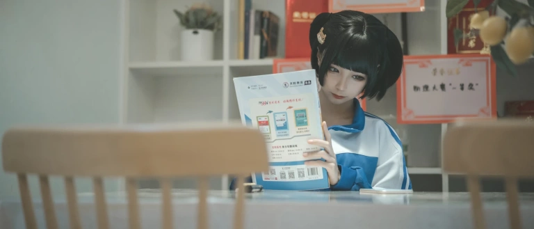 《《叫兽的恶作剧》学妹篇》｜蠢沫沫 · 153张写真