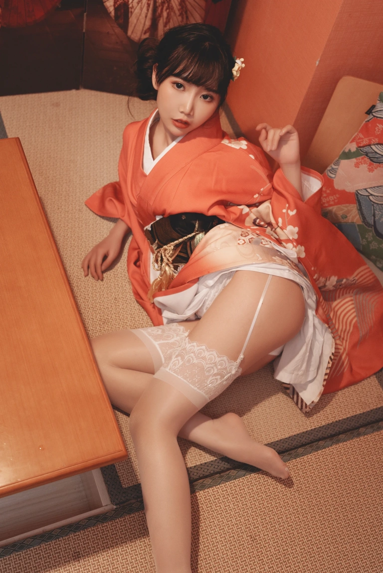 《饼子和服内景》｜面饼仙儿 · 37张写真