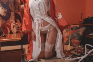 《饼子和服内景》｜面饼仙儿 · 37张写真