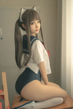 《放学后》｜蠢沫沫 · 130张写真