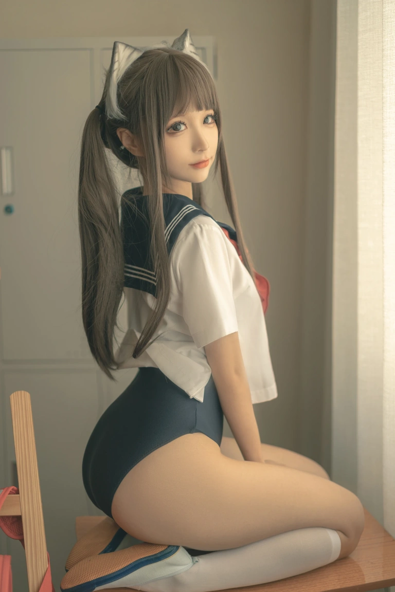 《放学后》｜蠢沫沫 · 130张写真