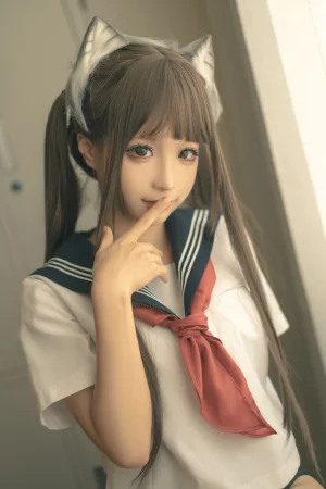 《放学后》｜蠢沫沫 · 130张写真