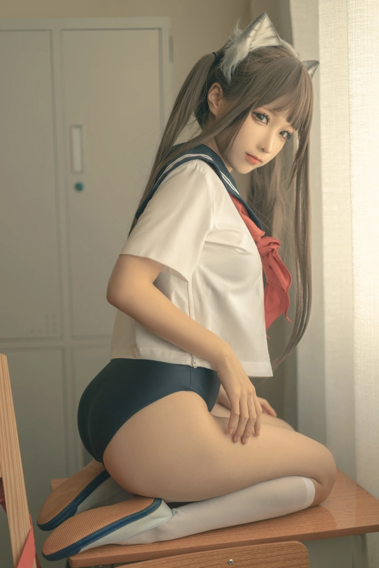 《放学后》｜蠢沫沫 · 130张写真