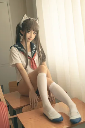 《放学后》｜蠢沫沫 · 130张写真