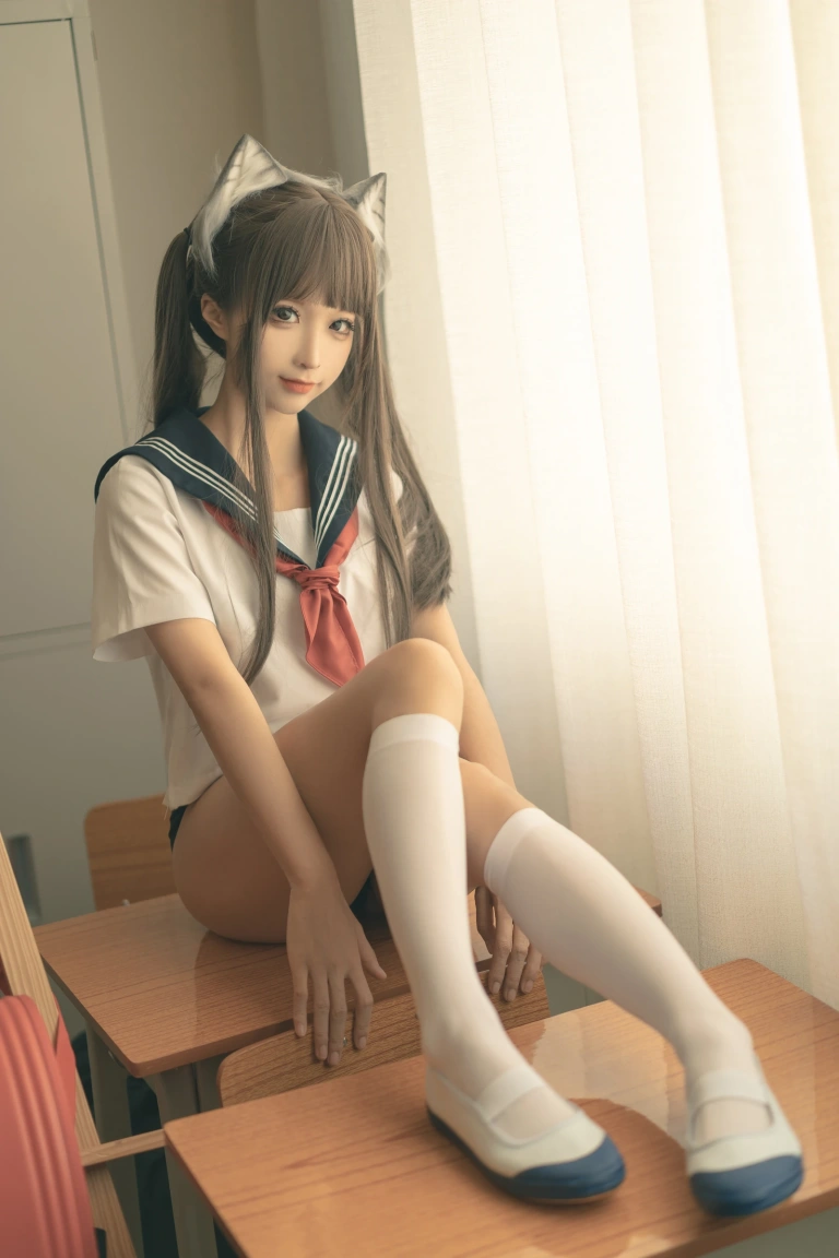 《放学后》｜蠢沫沫 · 130张写真
