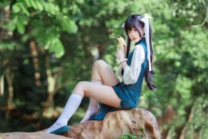 《药指》｜桜桃喵 · 22张写真、3 个视频