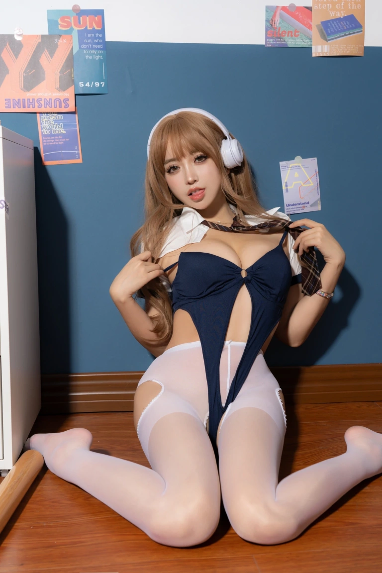 《甜心恶霸》｜过期米线线喵 · 57张写真