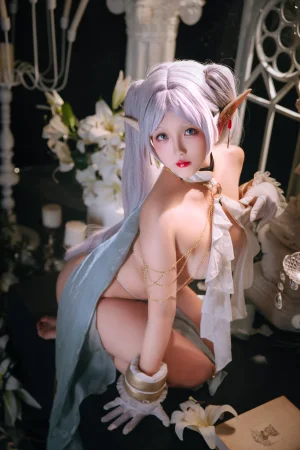 《芙丽莲 圣光版》｜日奈娇(椎名莜) · 120张写真