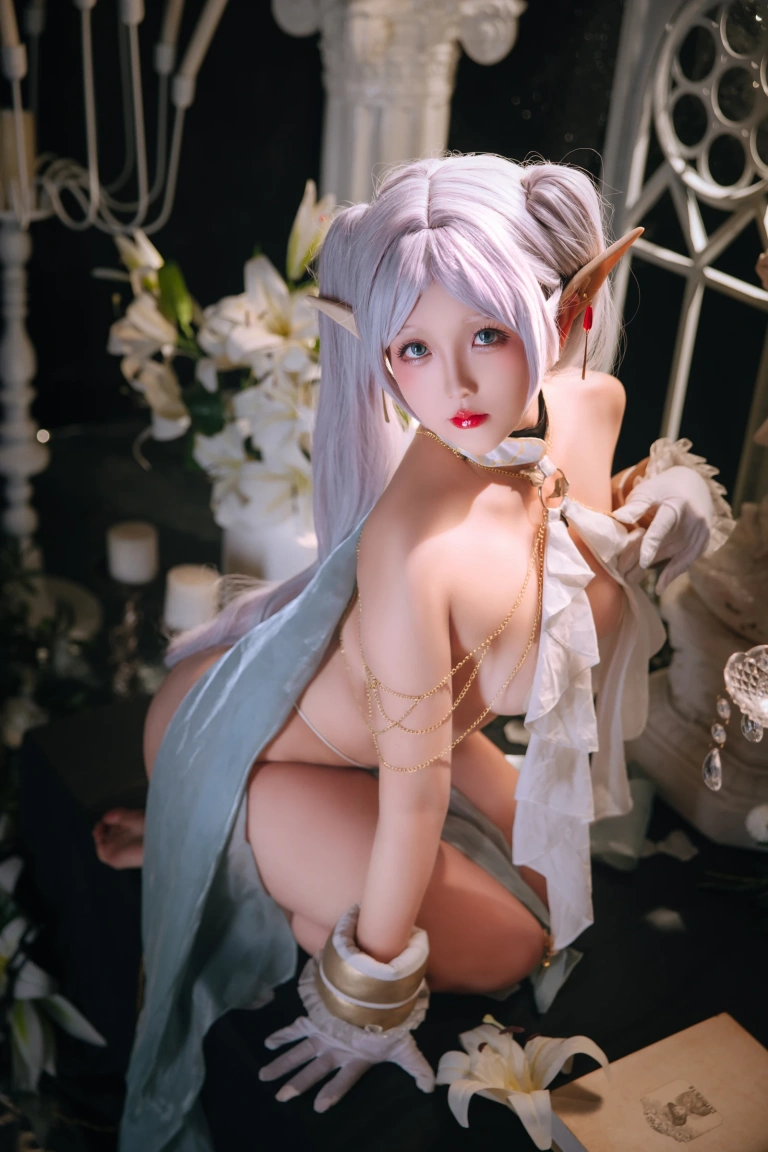 《芙丽莲 圣光版》｜日奈娇(椎名莜) · 120张写真