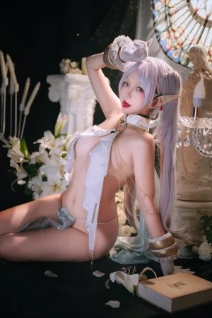 《芙丽莲 圣光版》｜日奈娇(椎名莜) · 120张写真