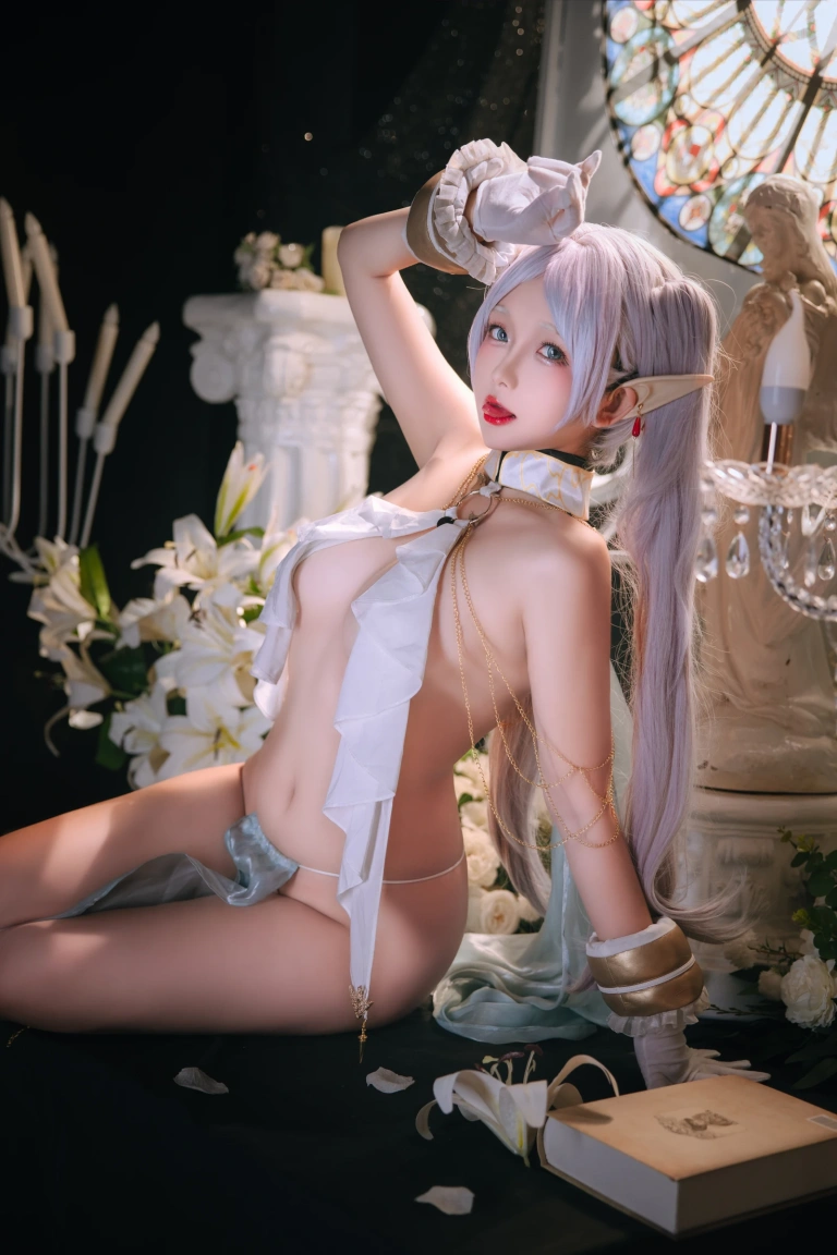 《芙丽莲 圣光版》｜日奈娇(椎名莜) · 120张写真