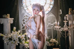 《芙丽莲 圣光版》｜日奈娇(椎名莜) · 120张写真