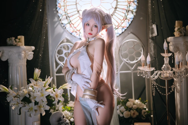 《芙丽莲 圣光版》｜日奈娇(椎名莜) · 120张写真