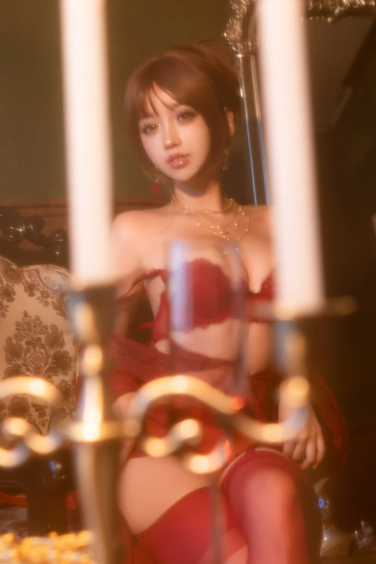 《温柔小妈》｜过期米线线喵 · 51张写真
