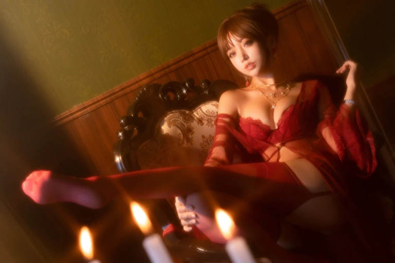 《温柔小妈》｜过期米线线喵 · 51张写真