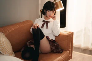 《JKSE》｜面饼仙儿 · 38张写真