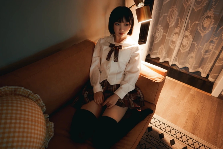 《JKSE》｜面饼仙儿 · 38张写真