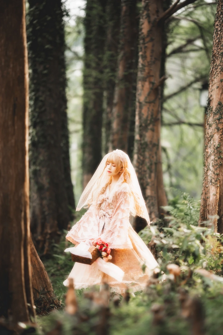 《天照LOLITA》｜桜桃喵 · 21张写真