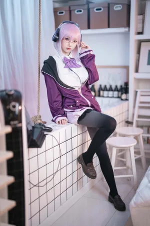 《新条茜》｜面饼仙儿 · 13张写真