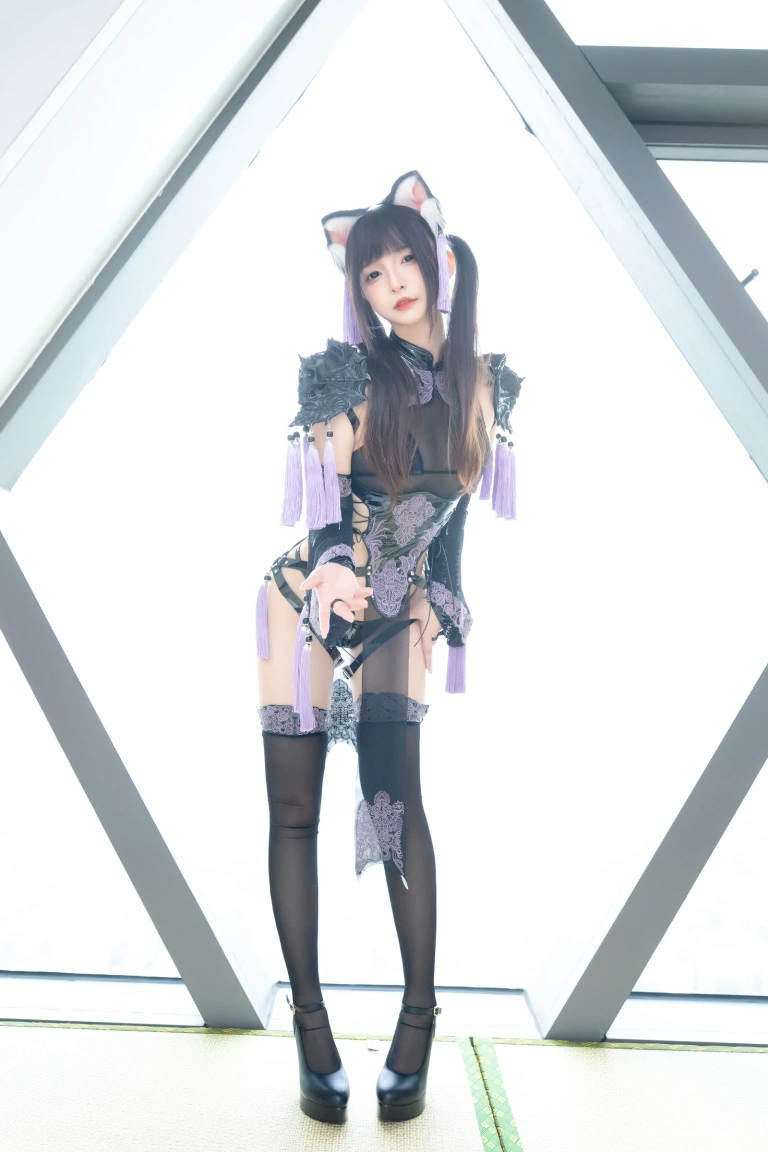 《第五季 序号1：《旗袍猫女》》｜神楽坂真冬 · 75张写真、2 个视频