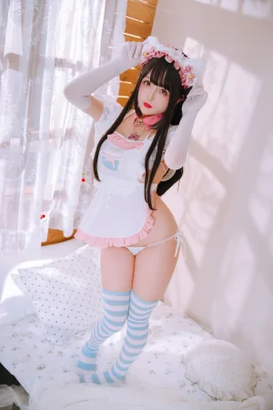 《2024.2月月刊 兔尾女仆》｜日奈娇(椎名莜) · 121张写真