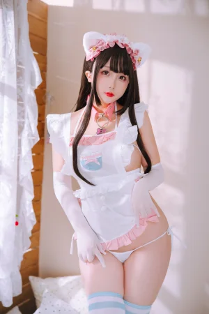 《2024.2月月刊 兔尾女仆》｜日奈娇(椎名莜) · 121张写真