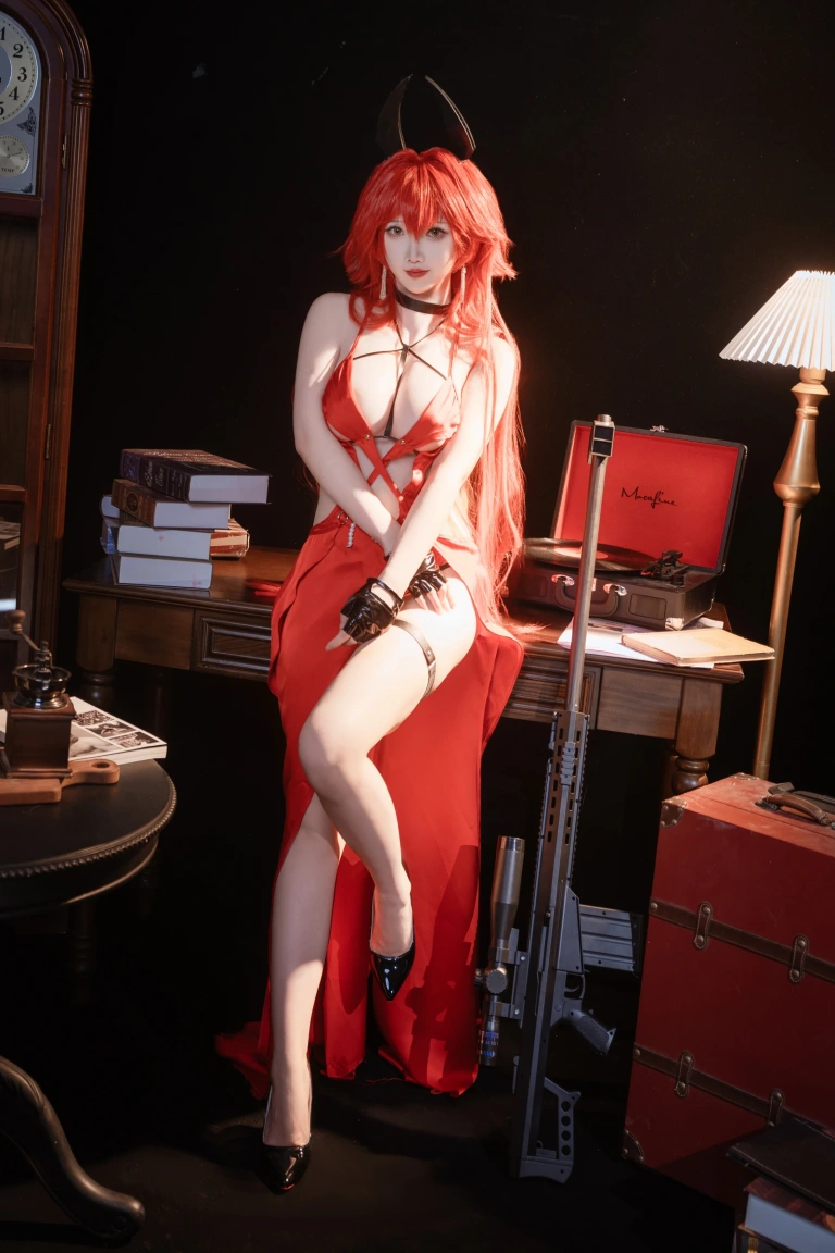 《Nikke 小红帽礼服》｜面饼仙儿 · 24张写真