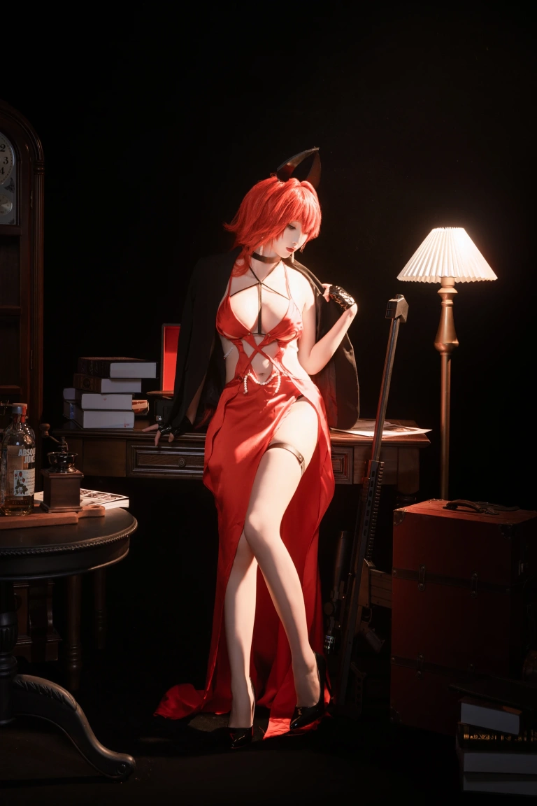 《Nikke 小红帽礼服》｜面饼仙儿 · 24张写真