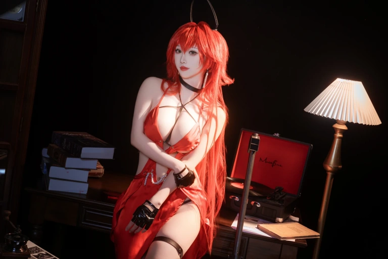 《Nikke 小红帽礼服》｜面饼仙儿 · 24张写真