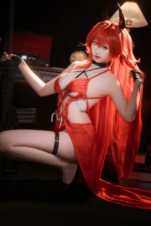 《Nikke 小红帽礼服》｜面饼仙儿 · 24张写真