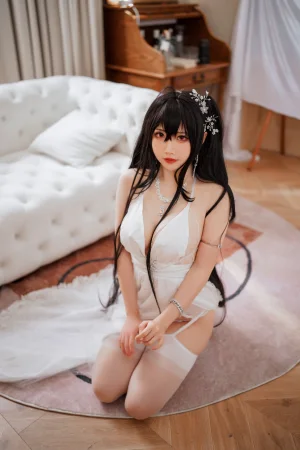 《碧蓝航线 大凤婚纱》｜面饼仙儿 · 32张写真