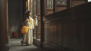 《黄汉服》｜蠢沫沫 · 9张写真