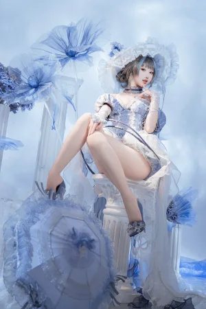 《碧蓝航线 柴郡礼服废稿》｜面饼仙儿 · 21张写真