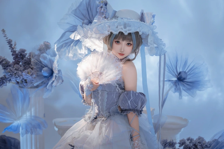 《碧蓝航线 柴郡礼服废稿》｜面饼仙儿 · 21张写真