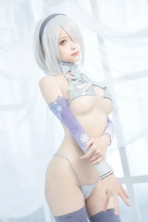 《冰雪2B》｜蠢沫沫 · 35张写真