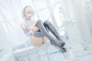 《冰雪2B》｜蠢沫沫 · 35张写真