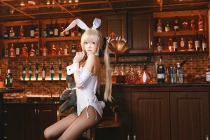 《穹妹》｜桜桃喵 · 67张写真、2 个视频