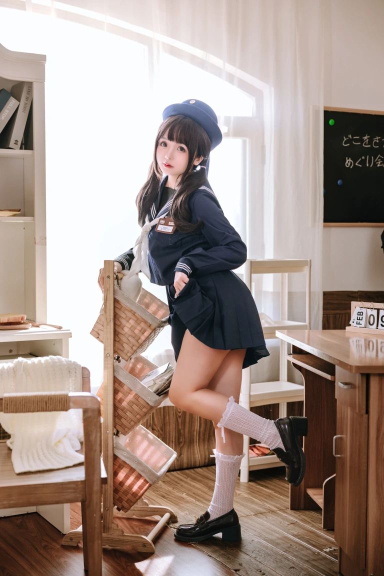《补习班》｜日奈娇(椎名莜) · 135张写真