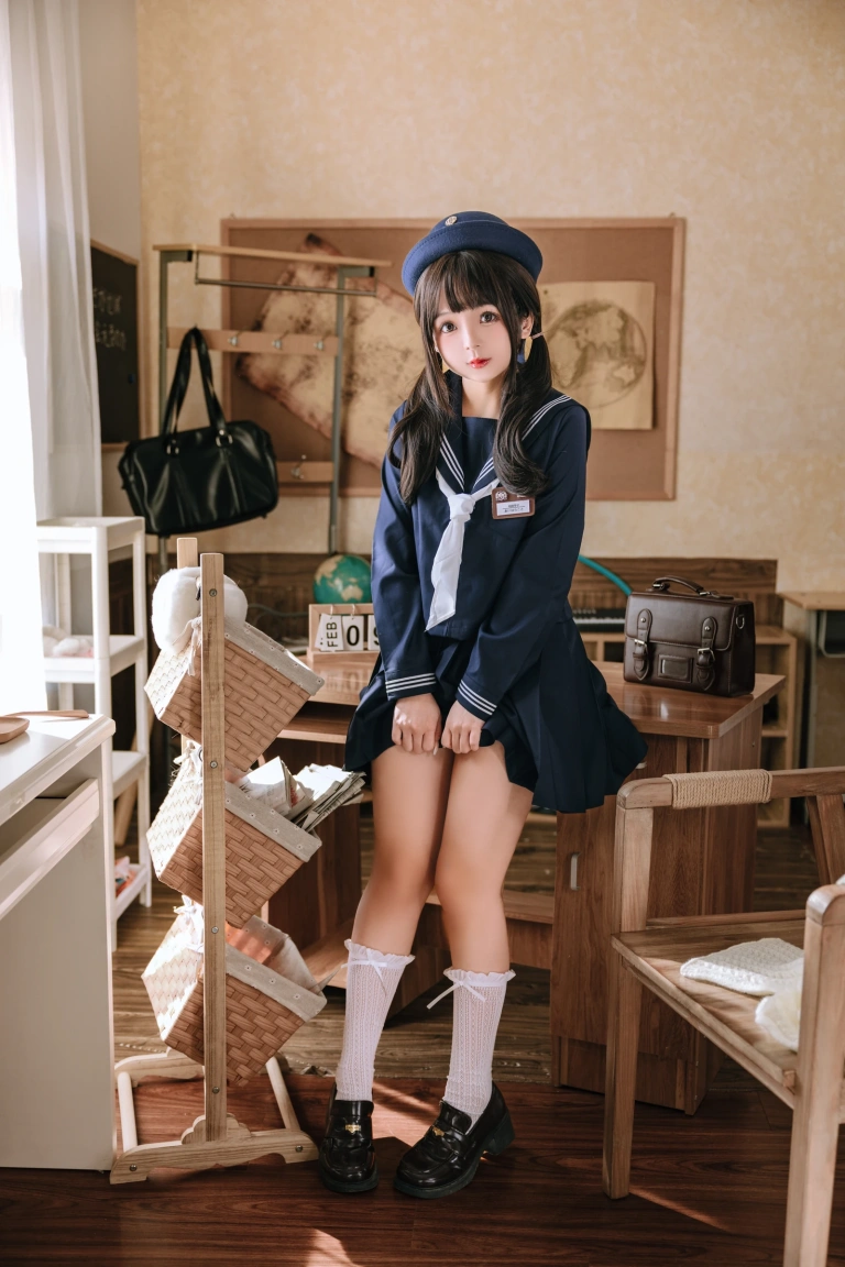 《补习班》｜日奈娇(椎名莜) · 135张写真