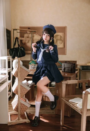 《补习班》｜日奈娇(椎名莜) · 135张写真