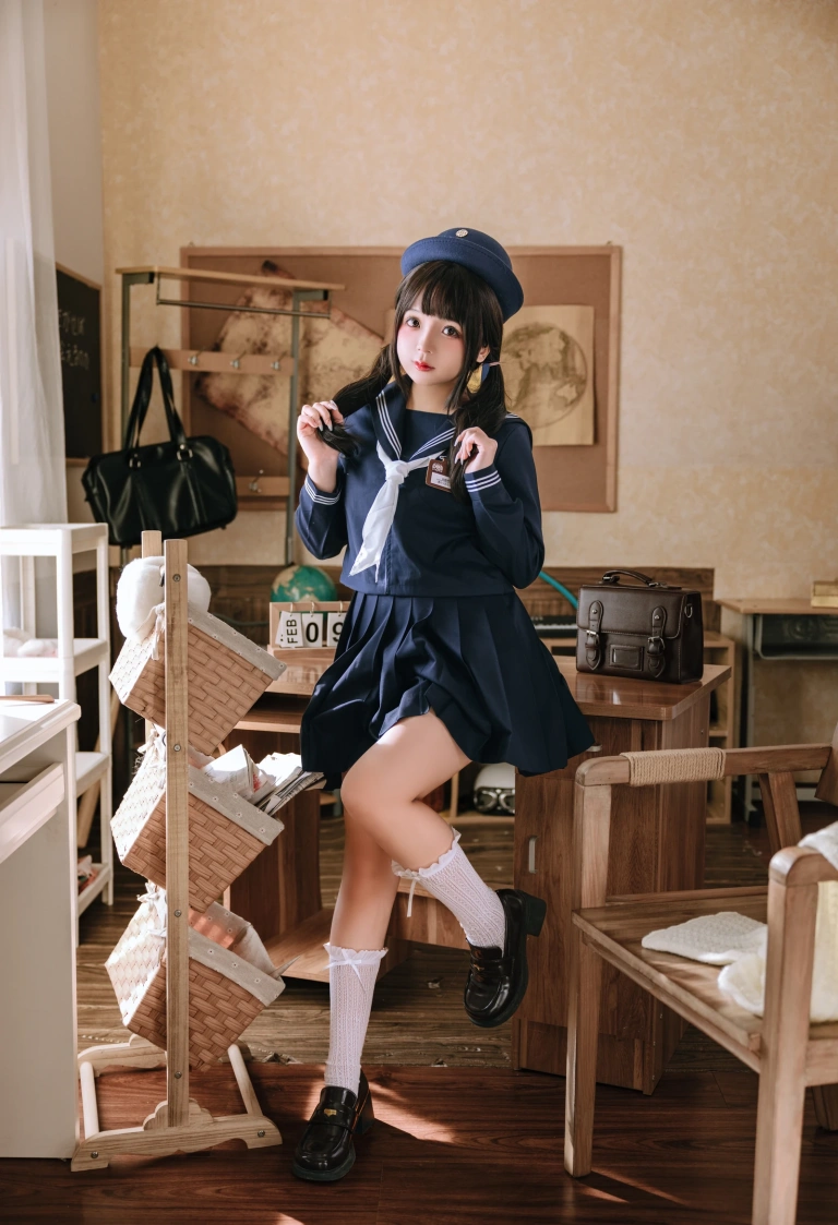 《补习班》｜日奈娇(椎名莜) · 135张写真