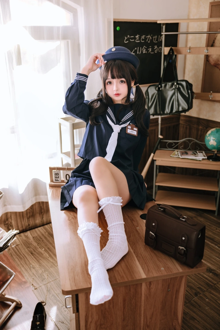 《补习班》｜日奈娇(椎名莜) · 135张写真