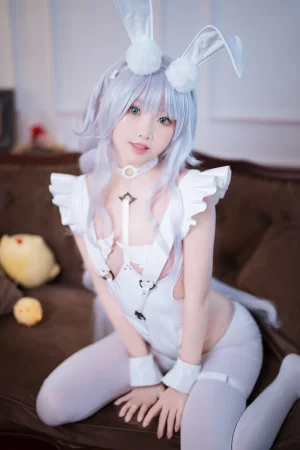 《恶毒兔女郎》｜面饼仙儿 · 17张写真