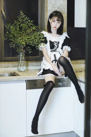 《短裙女仆》｜许岚 · 40张写真