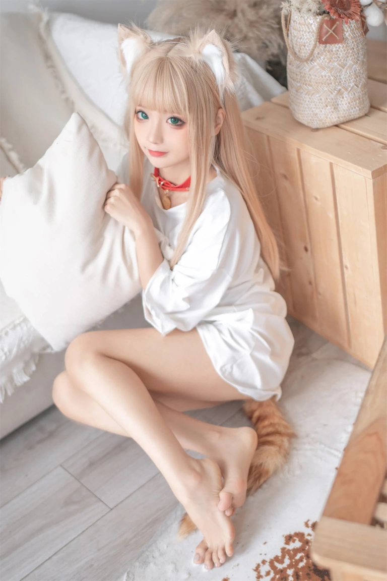 《黄豆粉》｜蠢沫沫 · 140张写真