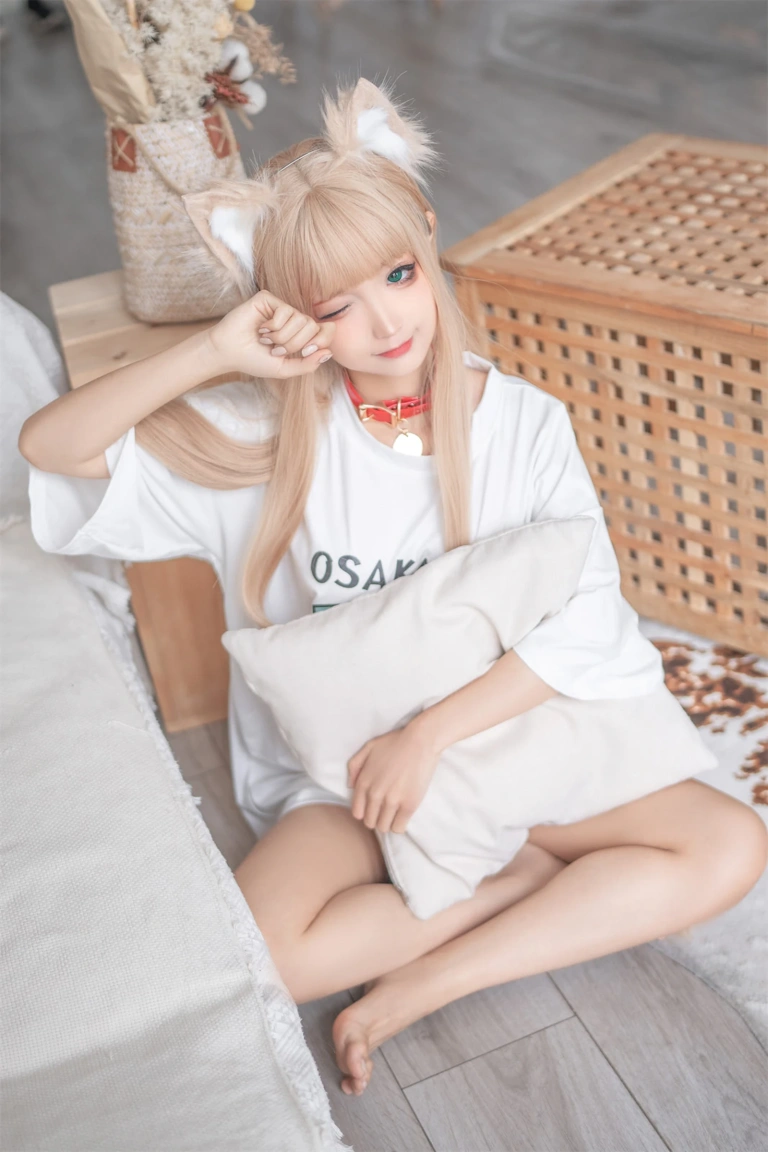 《黄豆粉》｜蠢沫沫 · 140张写真