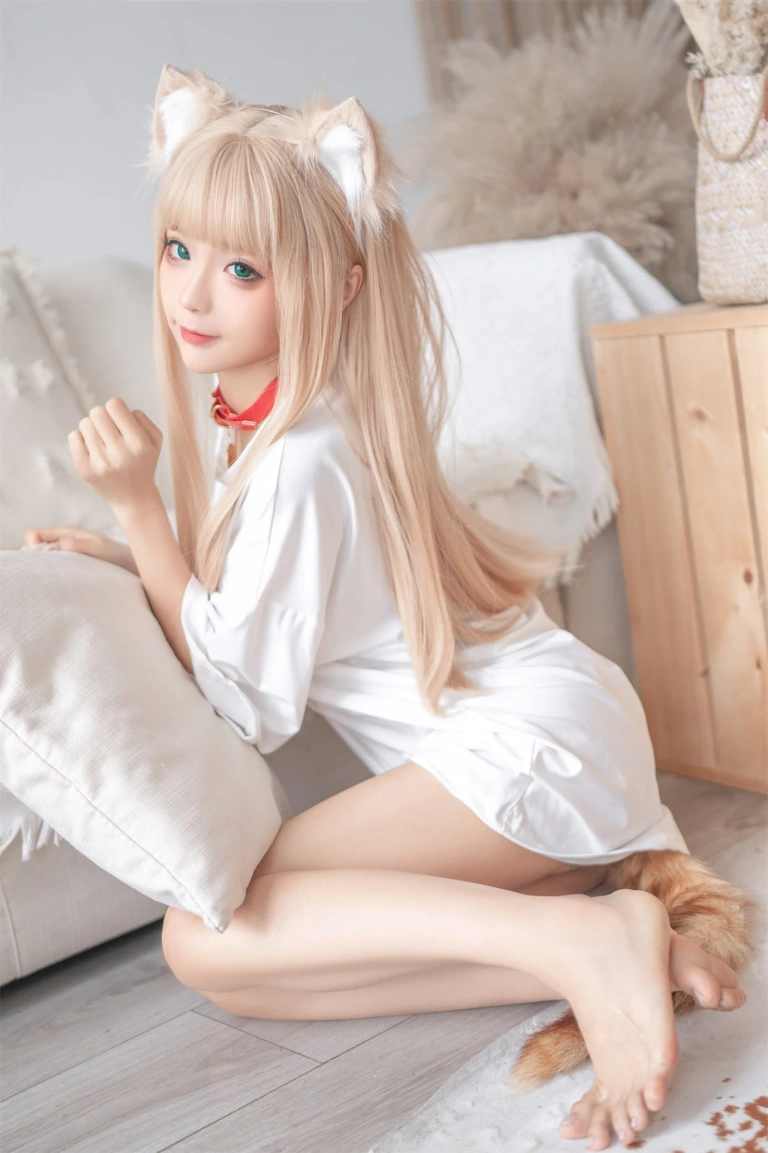 《黄豆粉》｜蠢沫沫 · 140张写真