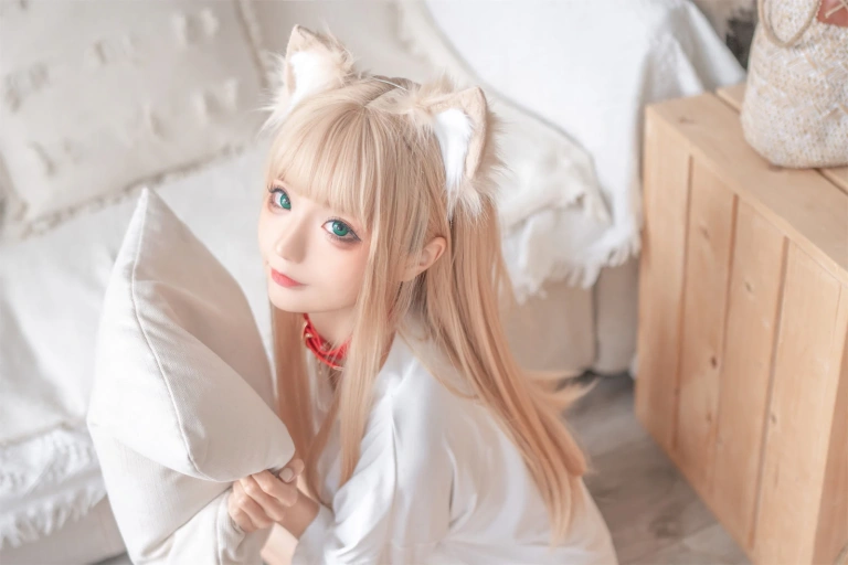 《黄豆粉》｜蠢沫沫 · 140张写真